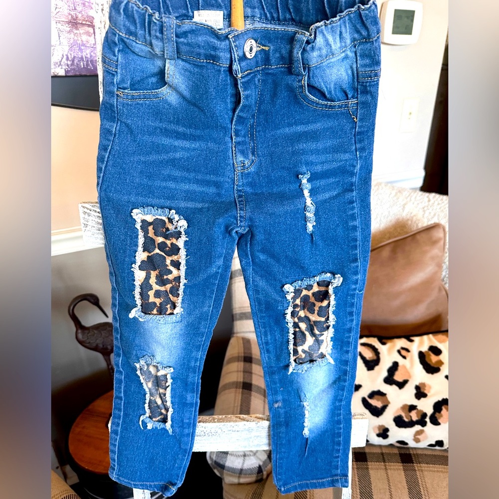 Lepord jeans